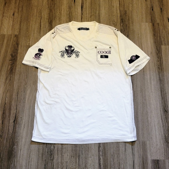 Vintage COOGI Australia Designer Tee With Embroidered Graphic. Size 2XL. - Picture 11 of 14